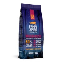 Sucha karma dla psa, Primal Spirit - Wilderness 60% 12 kg