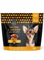 Sucha karma dla psa WOW!PETS Jagnięcina z marchewką małe rasy 2kg