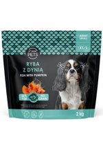 Sucha karma dla psa WOW!PETS Ryba z dynią małe rasy 2kg