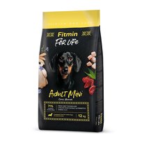 SUCHA KARMA DLA PSÓW FITMIN dog For Life Mini 12kg