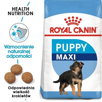 Sucha karma dla szczeniąt ROYAL CANIN Maxi Puppy, 4 kg - Royal Canin