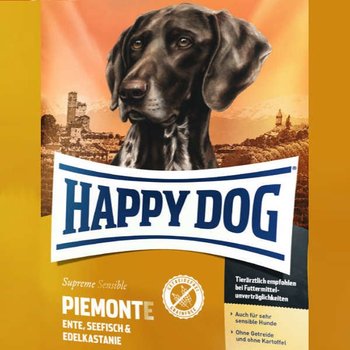 Sucha karma HAPPY DOG Supreme Sensible Piemonte, 1 kg - Happy Dog