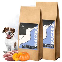Sucha Karma Takipies Kaczka Dla Dużego Psa Bezzbożowa Ekonomiczna 65% 2x6kg