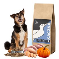 Sucha Karma Takipies Kaczka Pies Bezzbożowa Naturalna Wysokomięsna 65% 2 Kg