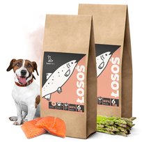 Sucha Karma Takipies Łosoś Dla Psa Hipoalergiczna Wrażliwe Stawy 65% 2x6kg