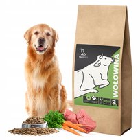 Sucha Karma Takipies Wołowina Dla Psa Pełnoporcjowa Zbilansowana 65% 2 Kg