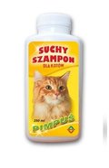 Suchy szampon dla kota BENEK Pimpuś, 250 ml - Benek