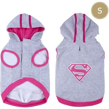 SUDADERA PARA PERRO S COTTON BRUSHED SUPERMAN GREY - Cerda