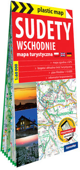 Sudety Wschodnie. Mapa turystyczna 1:60 000 - Opracowanie zbiorowe