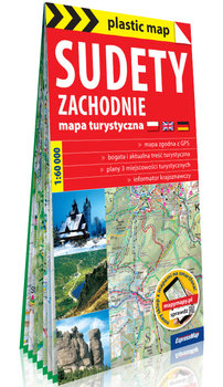 Sudety Zachodnie. Mapa turystyczna 1:60 000 - Opracowanie zbiorowe