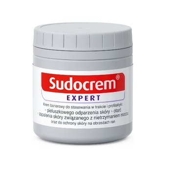 Sudocrem, Expert, krem barierowy 8%, 125 g - Sudocrem