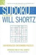 Sudoku Easy to Hard: 100 Wordless Crossword Puzzles - Shortz Will