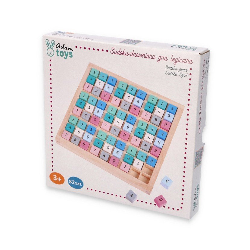 Sudoku gra logiczna - NEW