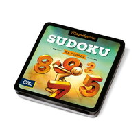 Sudoku, gra magnetyczna, Albi, gra planszowa