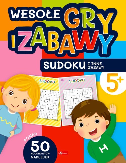 Sudoku I Inne Zabawy. Wesołe Gry I Zabawy - TROY | Prasa Sklep EMPIK.COM