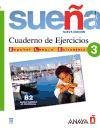 Sueña 3. Cuaderno de Ejercicios - Alvarez Martinez Maria Angeles . . . Et Al., Alvarez Martinez Maria Angeles