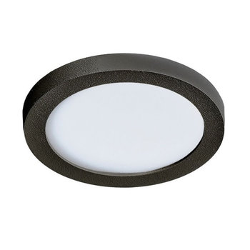 Sufitowa Lampa minimalistyczna Slim LED 6W wpuszczana czarna - AZzardo