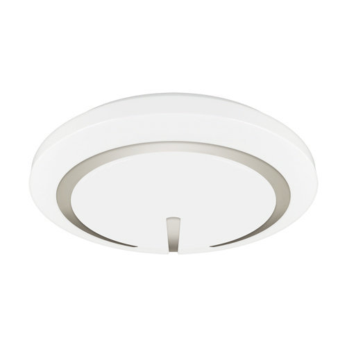 Zdjęcia - Żyrandol / lampa iDeus Sufitowa Lampa nowoczesna Falcon LED 48W biała do łazienki 