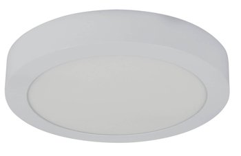 Sufitowa LAMPA plafon SPN-04 2263755 Candellux okrągła OPRAWA metalowa LED 12W 4000K plafoniera spot biały - Candellux