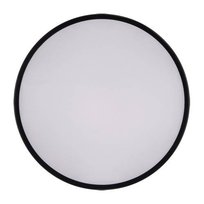 Sufitowa LAMPA plafon TOTEM LED C 03928 Ideus okrągła OPRAWA metalowa LED 48W 4000K minimalistyczna czarna