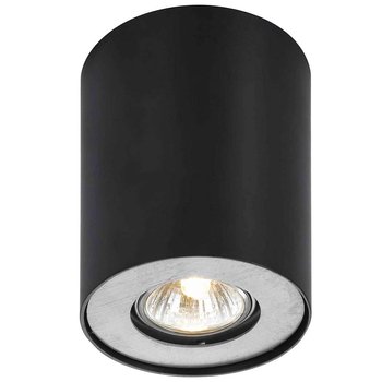 Sufitowa LAMPA spot SHANNON FH31431B-BL Italux natynkowa OPRAWA tuba downlight czarna - ITALUX