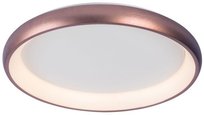 Sufitowa ledowa lampa Antonio AZ5071 50W okrąg brązowy