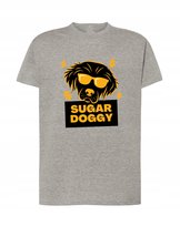 Sugar Doggy Pies Męski T-shirt Nadruk Rozm.L