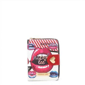 SUGAR LIPS SMALL WALLET - Nicole Lee