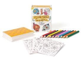 Sugar Skulls Coloring Kit - Running Press