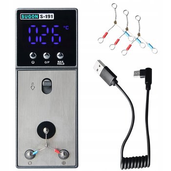 SUGON Tester do kalibracji temperatury grota grot lutownicy do 800 stopni - ELECTRONICA 4U