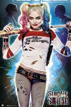 Suicide Squad Harley Quinn Daddys Lil Monster - plakat 61x91,5 cm - Grupo Erik