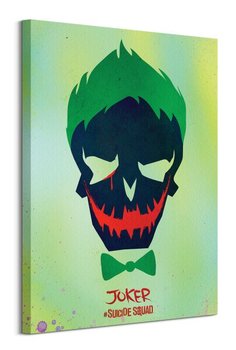 Suicide Squad Joker Skull - obraz na płótnie - Pyramid Posters