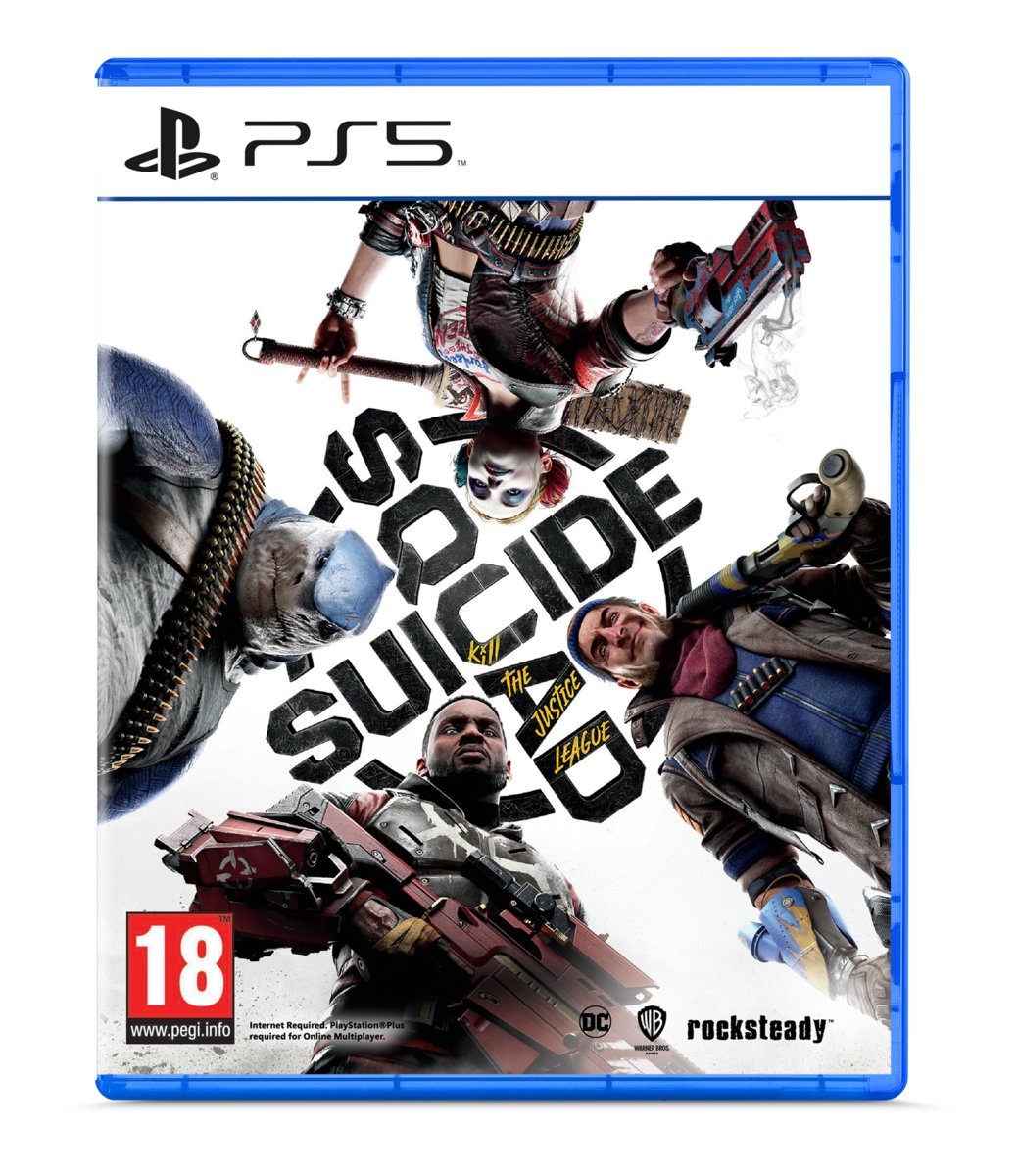 Suicide Squad: Kill the Justice League Legion samobójców: Śmierć Lidze Sprawiedliwości, PS5