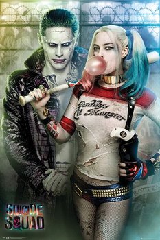 SUICIDE SQUAD plakat 61x91cm - GB eye