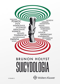 Suicydologia - Hołyst Brunon