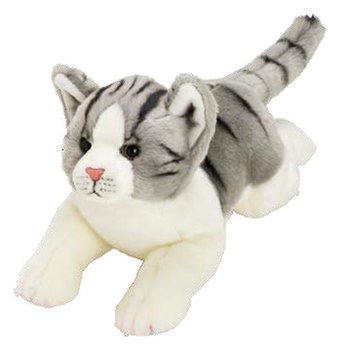 Suki, maskotka Kot szaro-biały - Suki