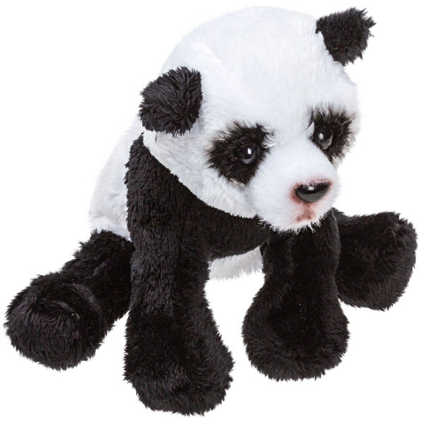 Suki, maskotka Panda, siedząca