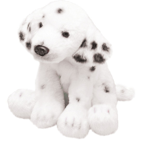 SUKI, Siedzący Dalmatyńczyk, maskotka, 13 cm