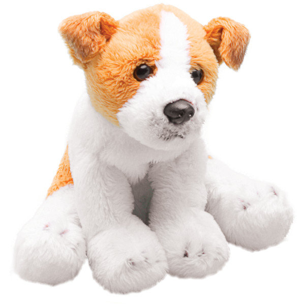 SUKI, Siedzący Jack Russell Terier, maskotka, 13 cm