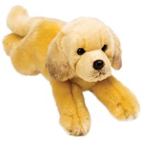Suki Gifts Yomiko Classics - Coniglio Di Peluche Sdraiato Beige E Bianco 30,5 Cm - Morbido E Realistico