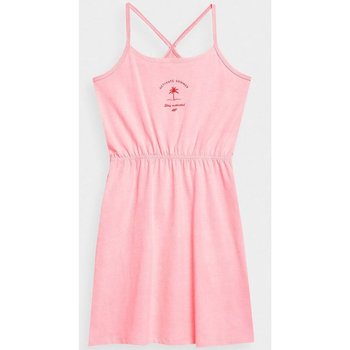 Sukienka 4F Jr 4FJSS23TDREF026 (kolor Różowy, rozmiar 128 cm) - 4F