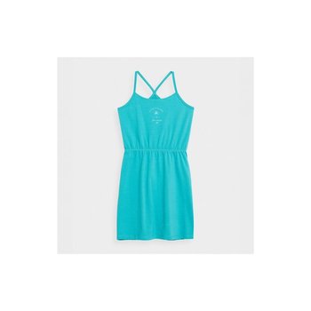 Sukienka 4F Jr 4FJSS23TDREF026 (kolor Zielony, rozmiar 164 cm) - 4F