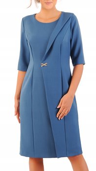 Sukienka Alexis 44 letnia damska na wesele elegancka na komunie wizytowa - Carla Moreno