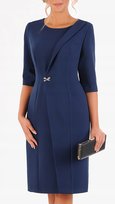 Sukienka Alexis 50 letnia damska na wesele elegancka na komunie wizytowa Carla Moreno