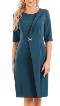 Sukienka Alexis 50 letnia damska na wesele elegancka na komunie wizytowa - Carla Moreno