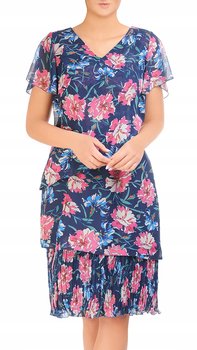 Sukienka Amanda 42 letnia damska na wesele elegancka na komunie wizytowa - Carla Moreno