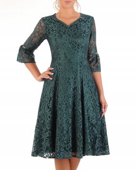 Sukienka Angelina 44 letnia damska na wesele elegancka na komunie wizytowa - Carla Moreno