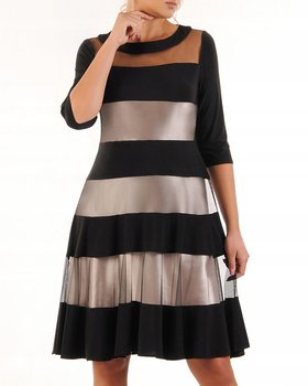 Sukienka Anna 42 letnia damska na wesele elegancka na komunie wizytowa - Carla Moreno