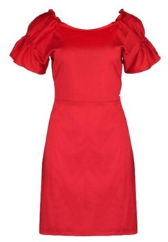 Sukienka Armani Exchange elegancka czerwona-M - Inna marka