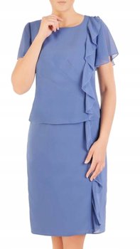 Sukienka Berta 44 letnia damska na wesele elegancka na komunie wizytowa - Carla Moreno